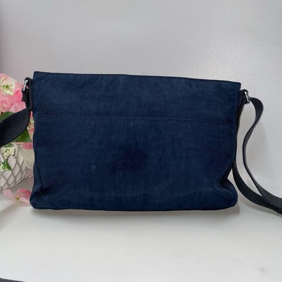 Kipling Nylon Crossbody Blue Medium - Picture 3 of 9